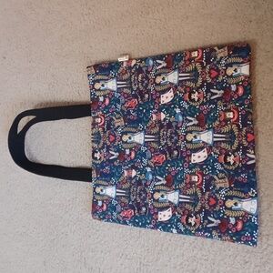 Toshika New York Handmade Alice In Wonderland Tote Bag